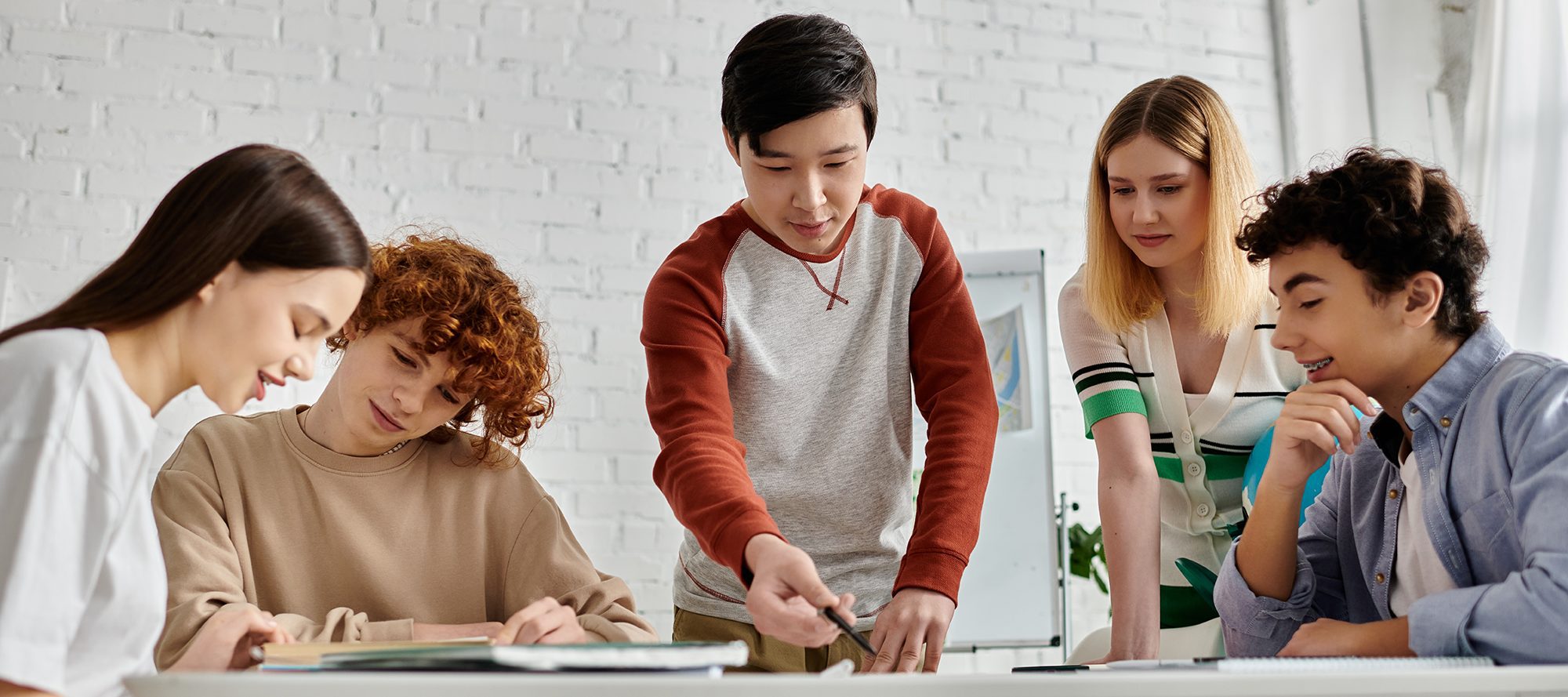 Teens Working Together